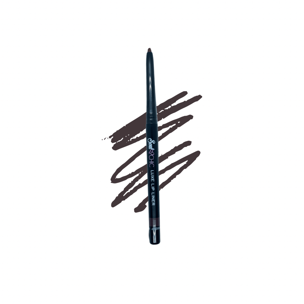 Deep Brown lip liner has a creamy, rich consistency that creates long-lasting, dark brown color for a bold and beautiful look. It's vegan and cruelty-free too.
Our L