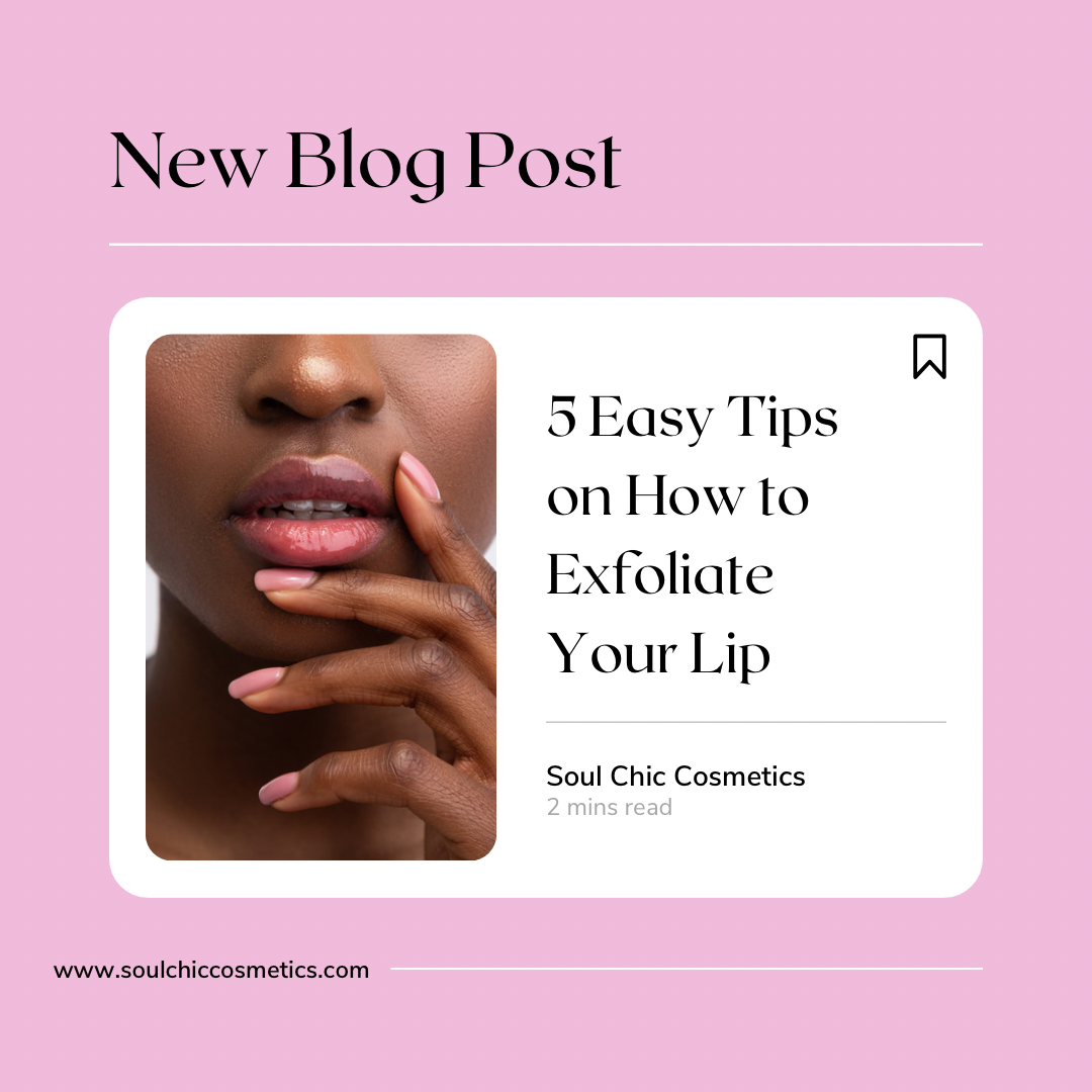 5 easy tips on how to exfoliate your lips