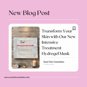 Transform Your Skin with Our New Intensive Treatment Hydrogel Mask