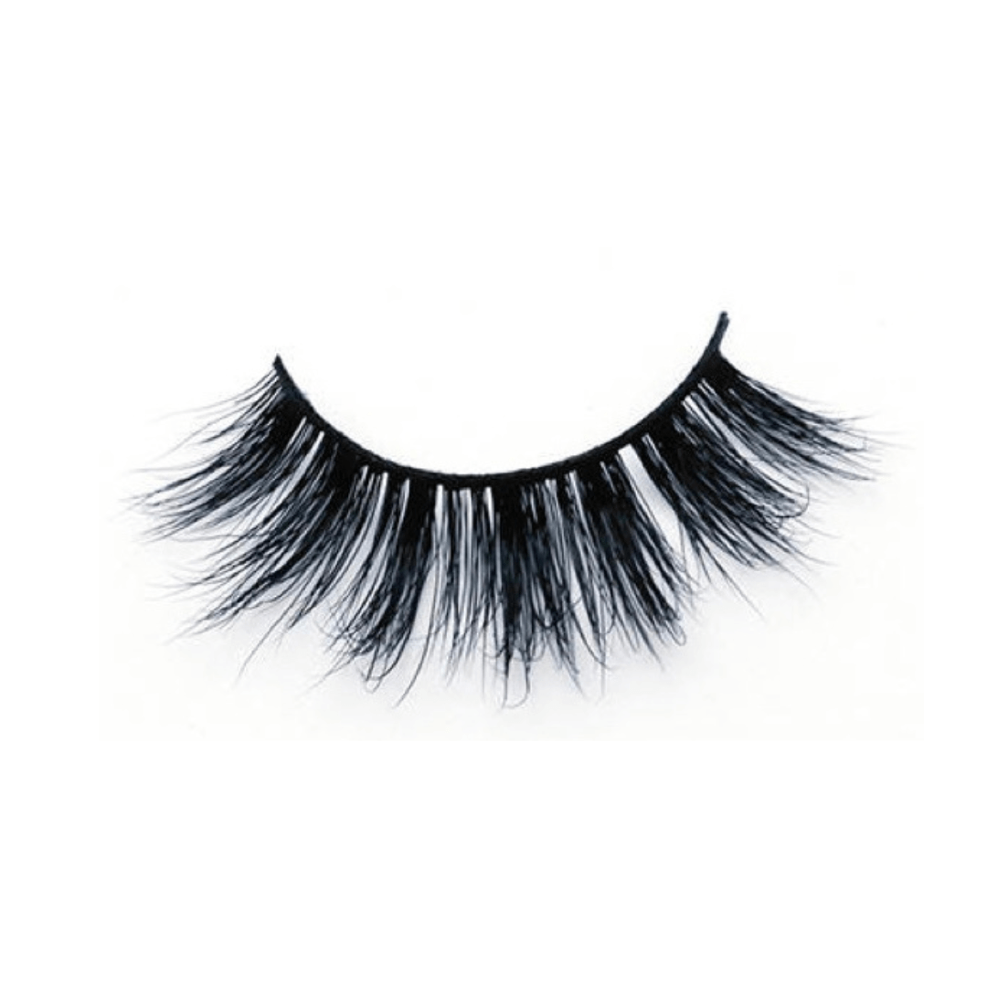 High Vibes mink lashes offer incredible volume and wispiness. Crafted with 100% real mink hair, these lashes are lightweight and soft, instantly adding glamorous len