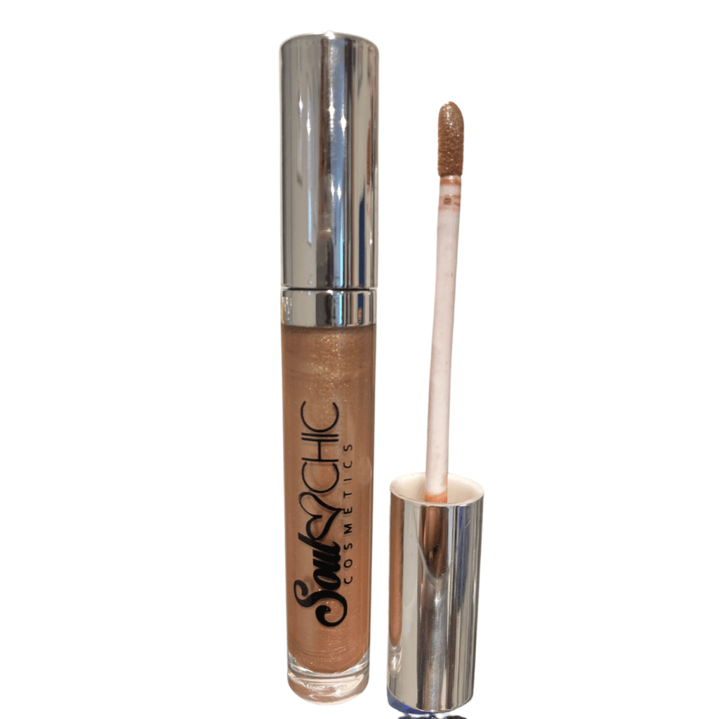 LipglossDrippin' is a luxurious lipgloss formulated with organic and natural ingredients. It is enriched with Mauve Gold Micah for a dazzling shine that lasts all day. The i