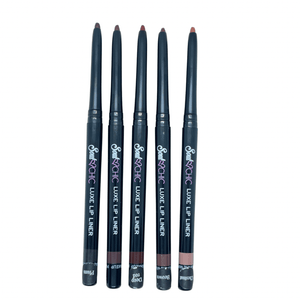 Chestnut lip liner provides a creamy texture for a smooth, long-lasting application. Our formulation ensures an even, non-feathering finish that will stay put for ho