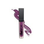 This organic matte lipstick, Party Girl, is the perfect addition to any makeup bag. With its vibrant purple hue, you'll stand out amongst the crowd. Formulated with 