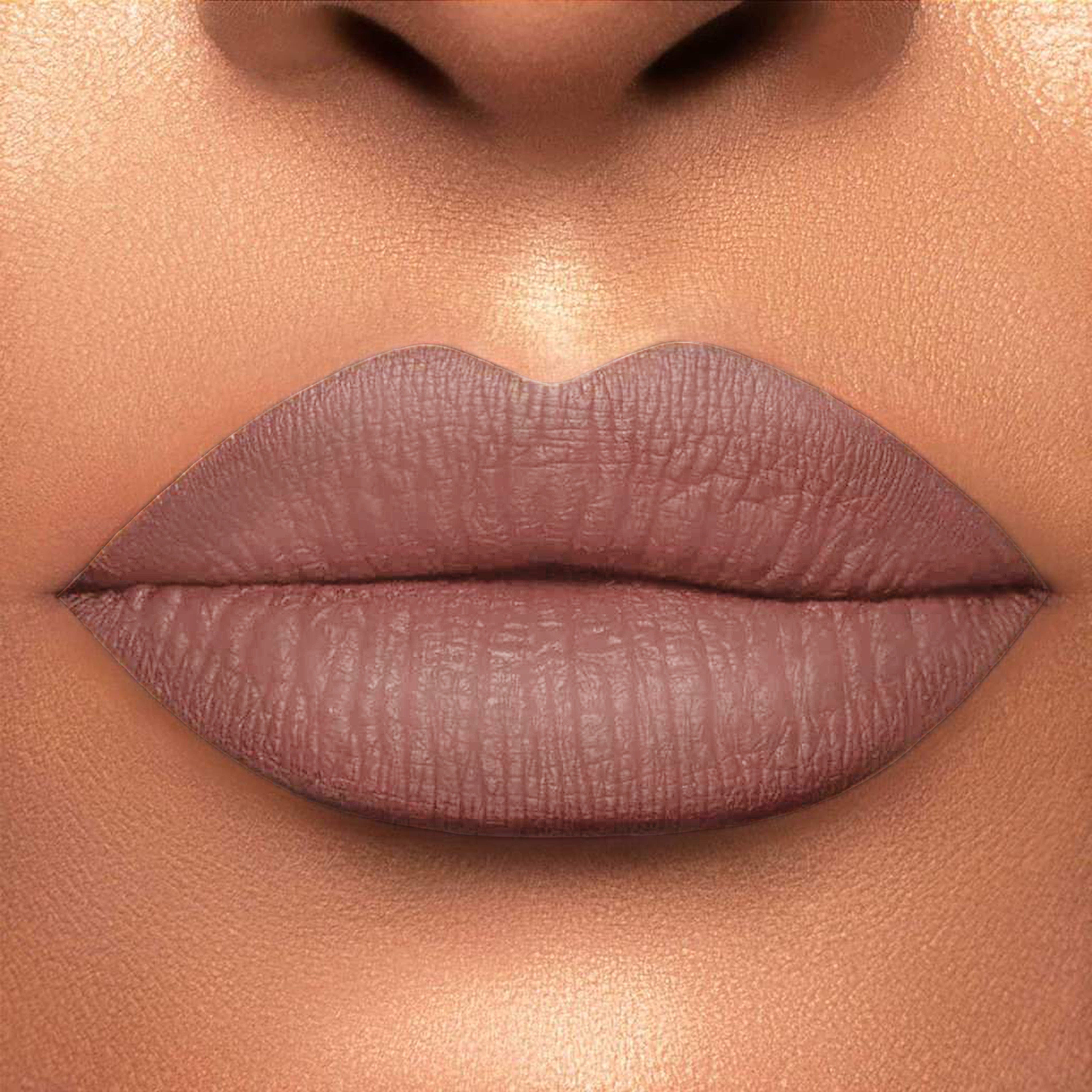 Matte LipstickNot Sorry Liquid Lipstick is a best-selling matte nude color. Formulated with vegan ingredients and free of parabens, this lipstick is sure to give you a long-lastin