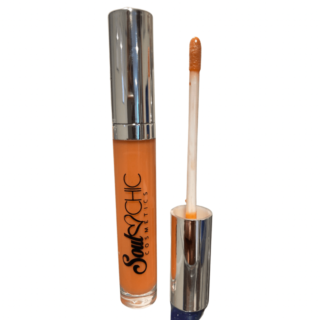 LipglossC.R.E.A.M lipgloss offers a soft, luminous finish to every look. Made with organic ingredients and never tested on animals, this cruelty-free orange lipgloss is a mu