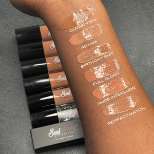 
Perfect Match Lipgloss offers the perfect shade of brown nude with a rich, creamy texture. Delivering the perfect combination of color and shine, it provides a natu