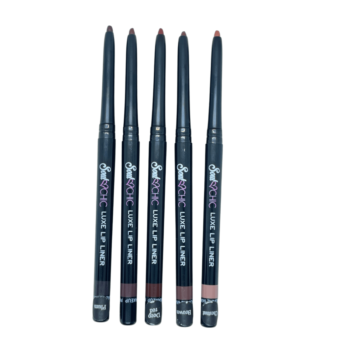 Deep Brown lip liner has a creamy, rich consistency that creates long-lasting, dark brown color for a bold and beautiful look. It's vegan and cruelty-free too.
Our L