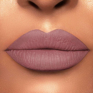 Matte LipstickJust Relax is a vegan liquid lipstick with a mauve nude matte finish. Its long-lasting formula ensures up to 12 hours of wear, allowing you to look your best all day
