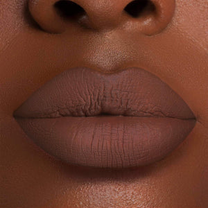 ﻿Culture is a sienna brown matte organic liquid lipstick that provides a smooth, even coverage with long-lasting wear. Its nourishing formula is enriched with botani